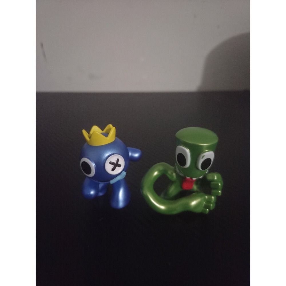 Lot Of Two Rainbow Friends Figurines